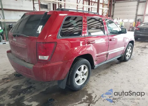 2010 Jeep Grand Cherokee Laredo z USA, uszkodzony, nr VIN 1J4PR4GK6AC160722